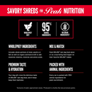 Aliments pour chiens en conserve - Aliments humides de qualité supérieure - Adulte - Ragoût de recette de poulet avec poulet et œufs râpés - 12,8 oz