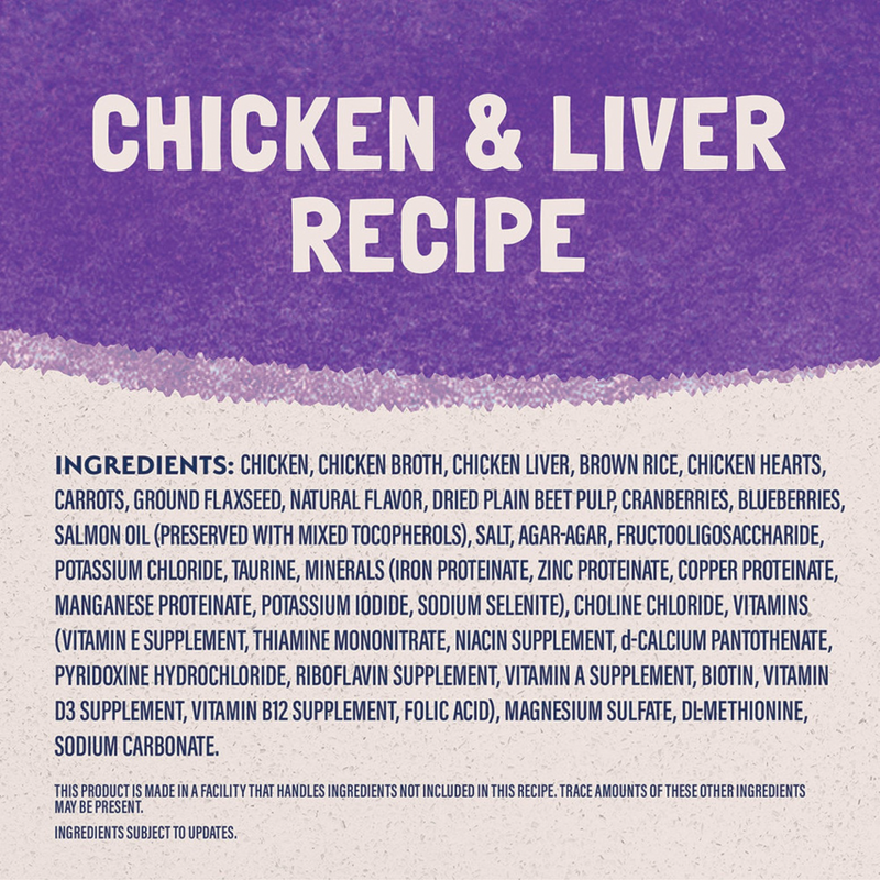 Canned Cat Food - ORIGINAL ULTRA - Chicken & Liver Recipe Paté - 5.5 oz