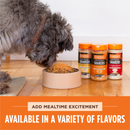 Freeze Dried Dog Food Topper - RAW BOOST SHAKERS - Cage Free Chicken Recipe