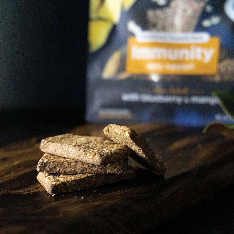 Slow Baked Dog Treat - Functional Granola Bars - Immunity Daily Defense