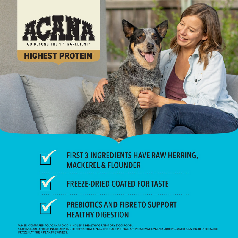 Dry Dog Food - HIGHEST PROTEIN - Pacifica Recipe