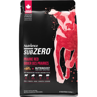 Dry Dog Food - SUBZERO - Prairie Red