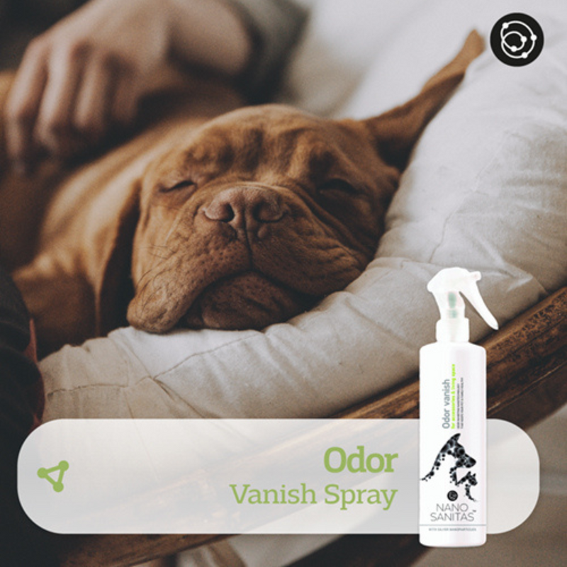 Odeur Vanish - pour accessoires pour animaux de compagnie et espace de vie - 250 ml