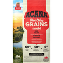 Nourriture de chien sèche - grains sains - adulte - viande rouge