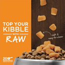 Freeze Dried Dog Food Topper - RAW BOOST MIXERS - Gut Health