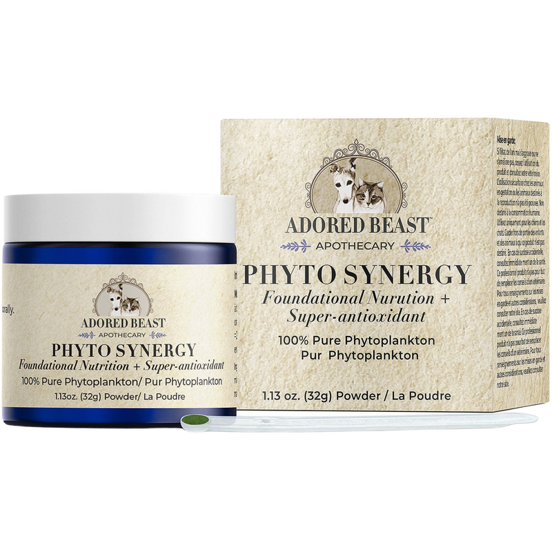 狗猫专用补充剂 - Phyto Synergy - 超级抗氧化剂