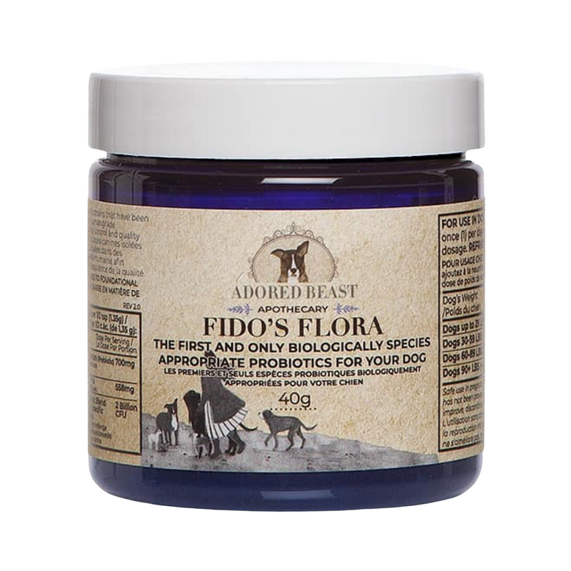 Dog Supplement - Fido's Flora - Species Specific Probiotic