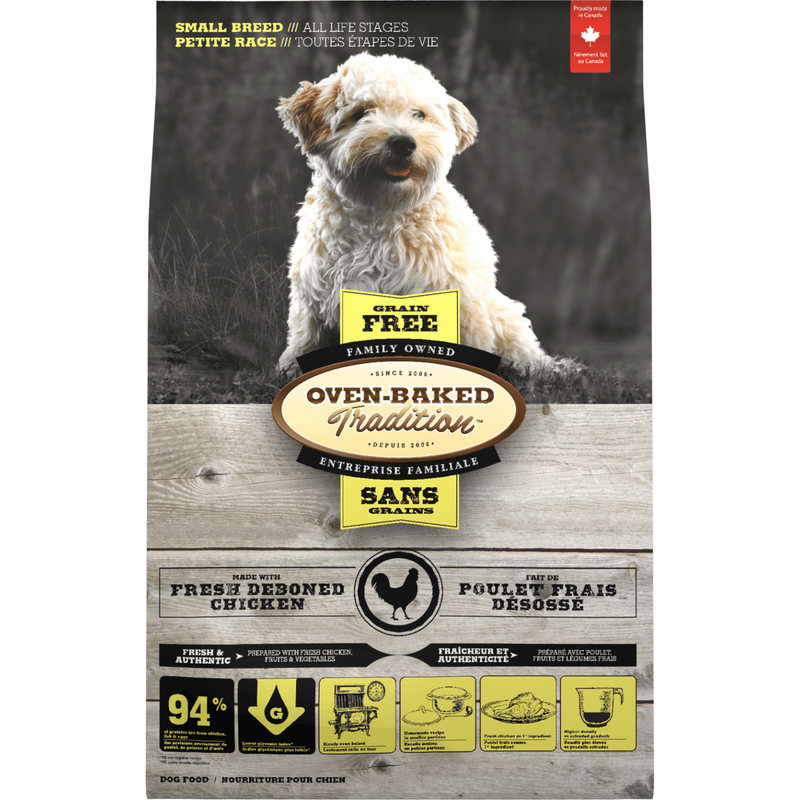 Dry Dog Food - Grain Free Chicken - All Life Stages Small Breed