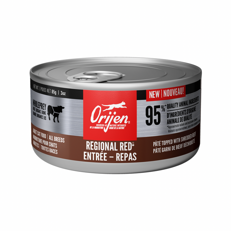 Canned Cat Food - Pâté - Regional Red Entrée - Adult