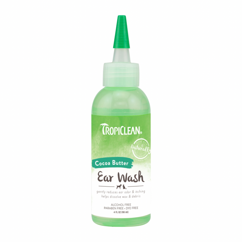 Alcohol Free Ear Wash For Dogs & Cats - 4 fl oz