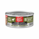 Canned Cat Food - CHUNKS & SHREDS - Duck & Liver Entrée