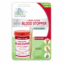 QUICK-ACTION Blood Stopper Styptic Powder for Dogs, Cats & Birds - 0.5 oz