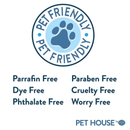 100% Plant-Based Wax Melt, Fresh Citrus - 3 oz - J & J Pet Club - Pet House