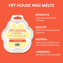 100% Plant-Based Wax Melt, Mango Peach - 3 oz - J & J Pet Club - Pet House