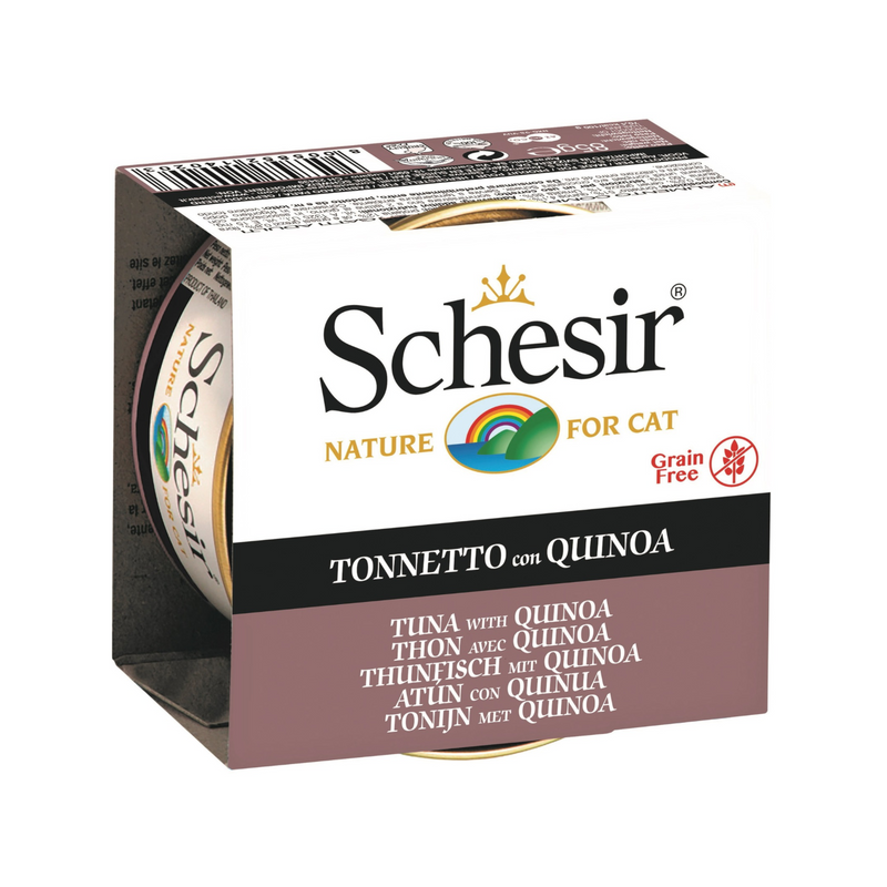 Wet Cat Food Topper - IN JELLY - Tuna & Quinoa - 85 g