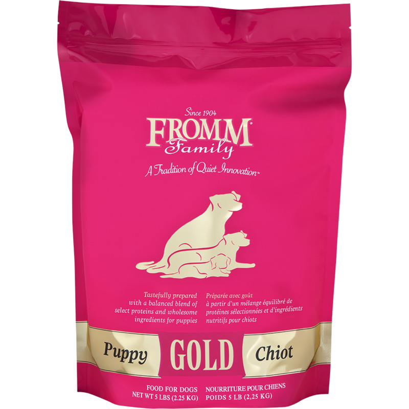 Dry Dog Food - GOLD - Puppy