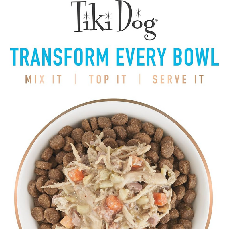 Wet Dog Food - PETITES - Chicken & Chicken Liver Recipe in Chicken Broth - 3 oz cup