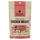 Traitement de chat séché gelé - Poitrine de poulet - 1 oz