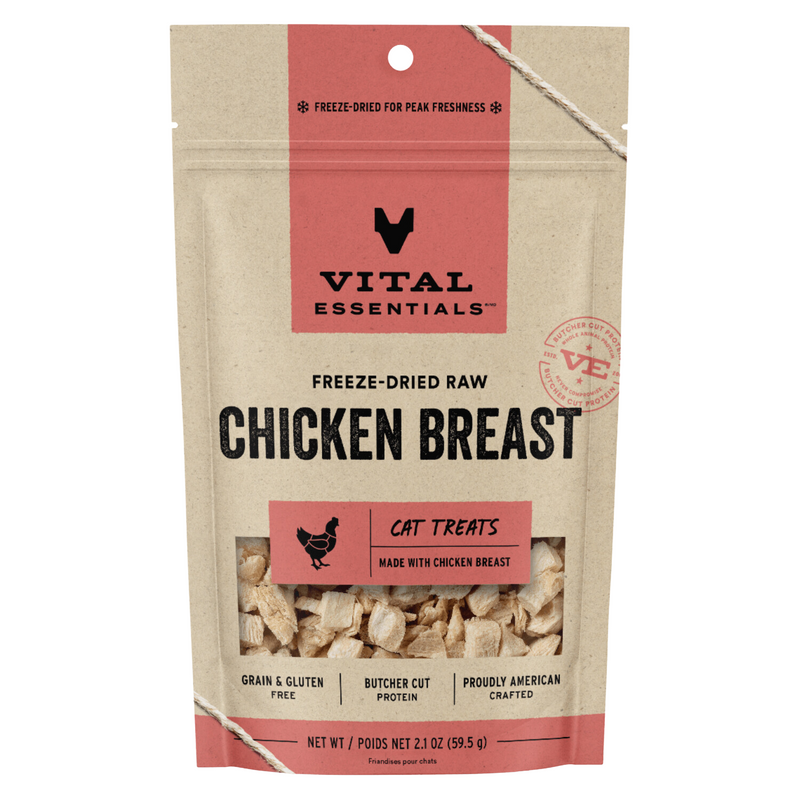 Freeze Dried Cat Treat - Chicken Breast