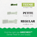 Dog Dental Treat - Puppy TEENIE
