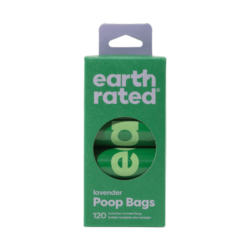 120 Bags on 8 Refill Rolls - J & J Pet Club - Earth Rated