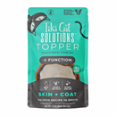 Wet Cat Food Topper - SOLUTIONS - Skin + Coat - Salmon Recipe in Broth