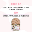 Canned Cat Food - BFF KITTEN - Cute To Boot! - Chicken in a Hydrating Purée