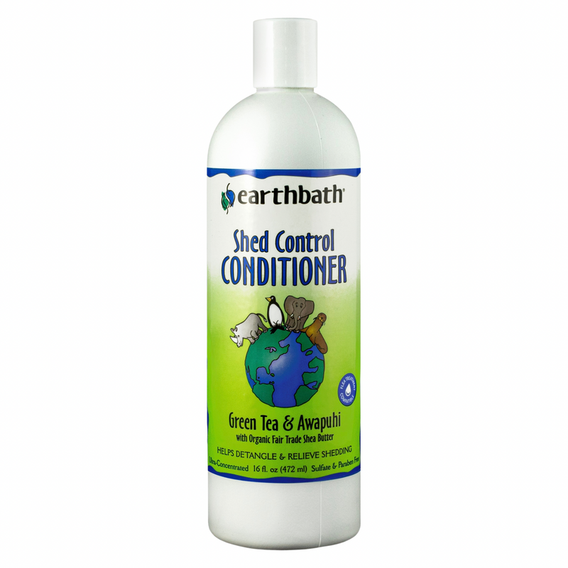 Dog & Cat Conditioner - Shed Control (Green Tea & Awapuhi) - 16 fl oz