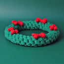 Cat & Dog Dental Cleaning Rope Toy (limited) -  Holiday Ring
