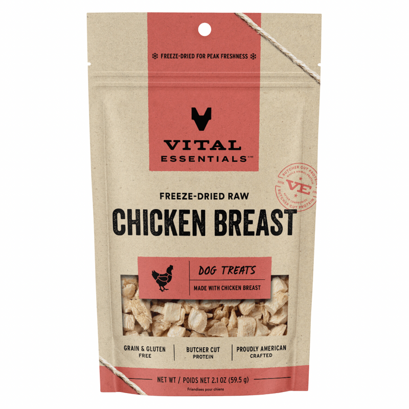 Freeze Dried Dog Treat - Chicken Breast