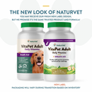Dog Supplement - VitaPet Adult - Immune Support - Daily Vitamin + Breath Aid