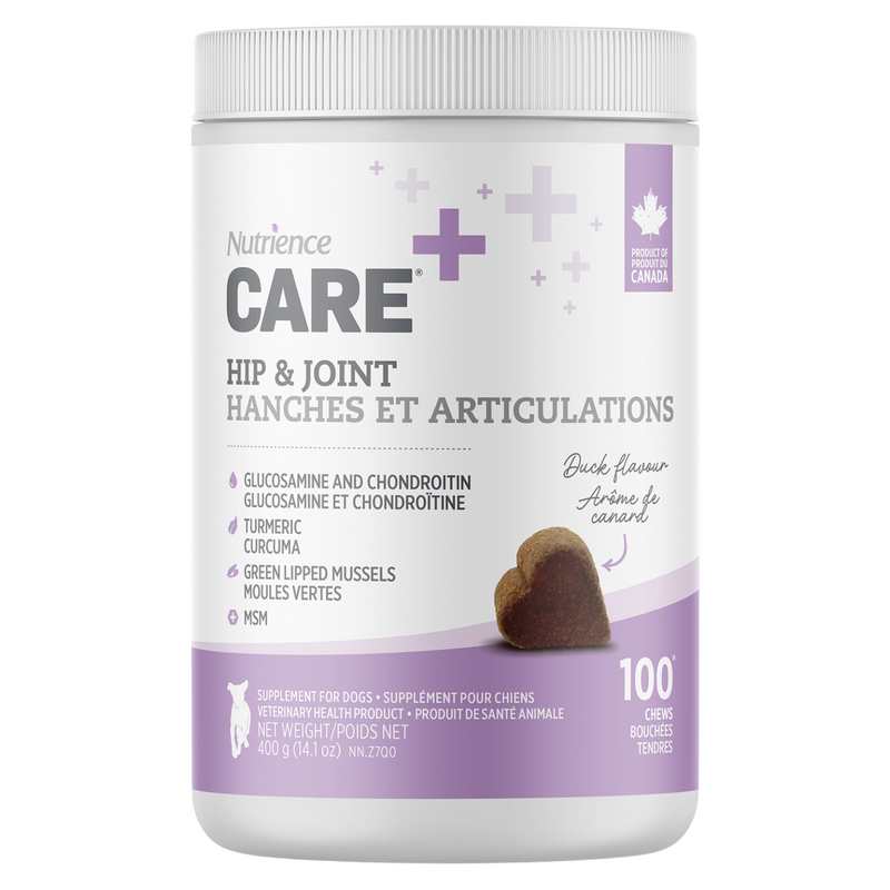 Dog Supplement - CARE - Hip & Joint - 100 chews