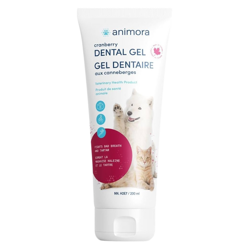 *(Best By 2024-10-31)* Pet Dental Care - Cranberry Dental Gel - 200 ml