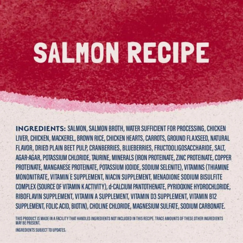 Canned Cat Food - ORIGINAL ULTRA - Salmon Recipe Paté - 5.5 oz