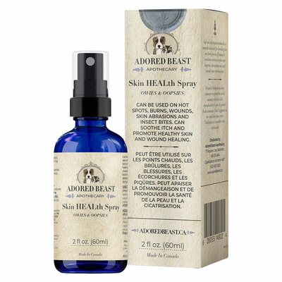 Dog & Cat External Use - Owies & Oopsies Skin Health Spray - Topical Cuts, Scrapes, & Sores - 60 ml