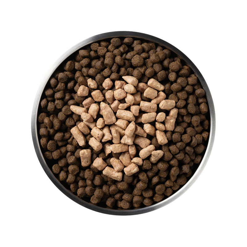 Freeze Dried Dog Food Topper, PROTEIN MIX-IN, Turkey Recipe - Mini Nibs