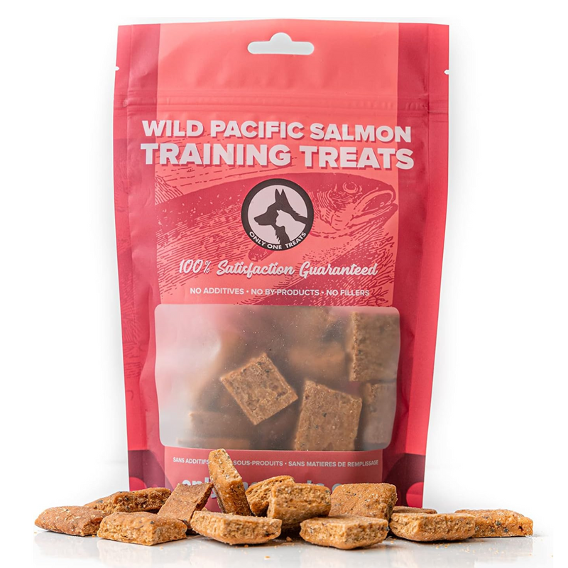 Wild Pacific Salmon Training Treats - 170 g