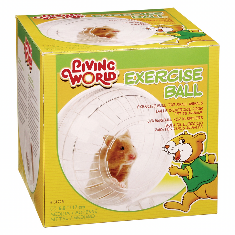 Exercise Ball with Stand For Hamsters - Medium (6.6")