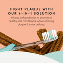 Natural Dental Dog Treat - Plaque Busters Advanced Whole Mouth Dental Sticks, 7" (10 pcs)