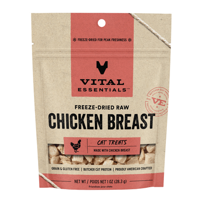 Freeze Dried Cat Treat - Chicken Breast