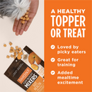 Freeze Dried Dog Food Topper - RAW BOOST MIXERS - Gut Health