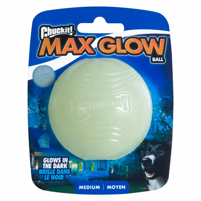 Dog Toy - MAX GLOW BALL - Medium