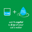 Cat Dental Health - FRESH BREATH - Water Additive