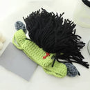 Cozy Knit Pet Hat - Punk🥁