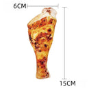 毛绒猫狗玩具 - 食物系列