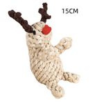 Cat & Dog Dental Cleaning Rope Toy (limited) - Reindeer🦌