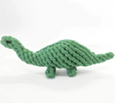 Cat & Dog Dental Cleaning Rope Toy - Dinosaur🦕