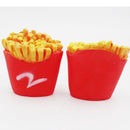 Cat & Dog Squeaky Toy  - Burgers🍔 & Fries🍟