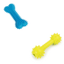 猫狗洁齿玩具 - 骨头哑铃