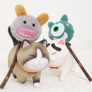 Silvervine Catnip Cat Toy - MONSTER - 1 pc